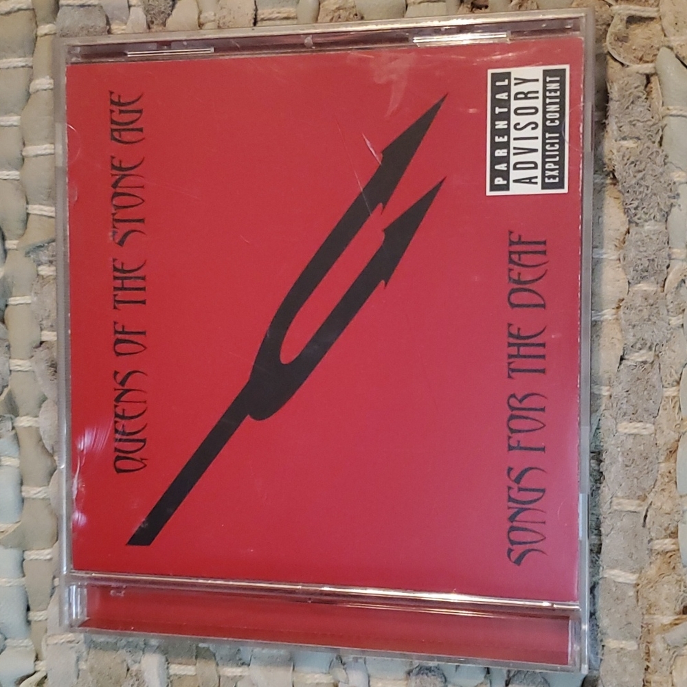 QUEENS of the STONE AGE Songs for the Deaf CD 2002